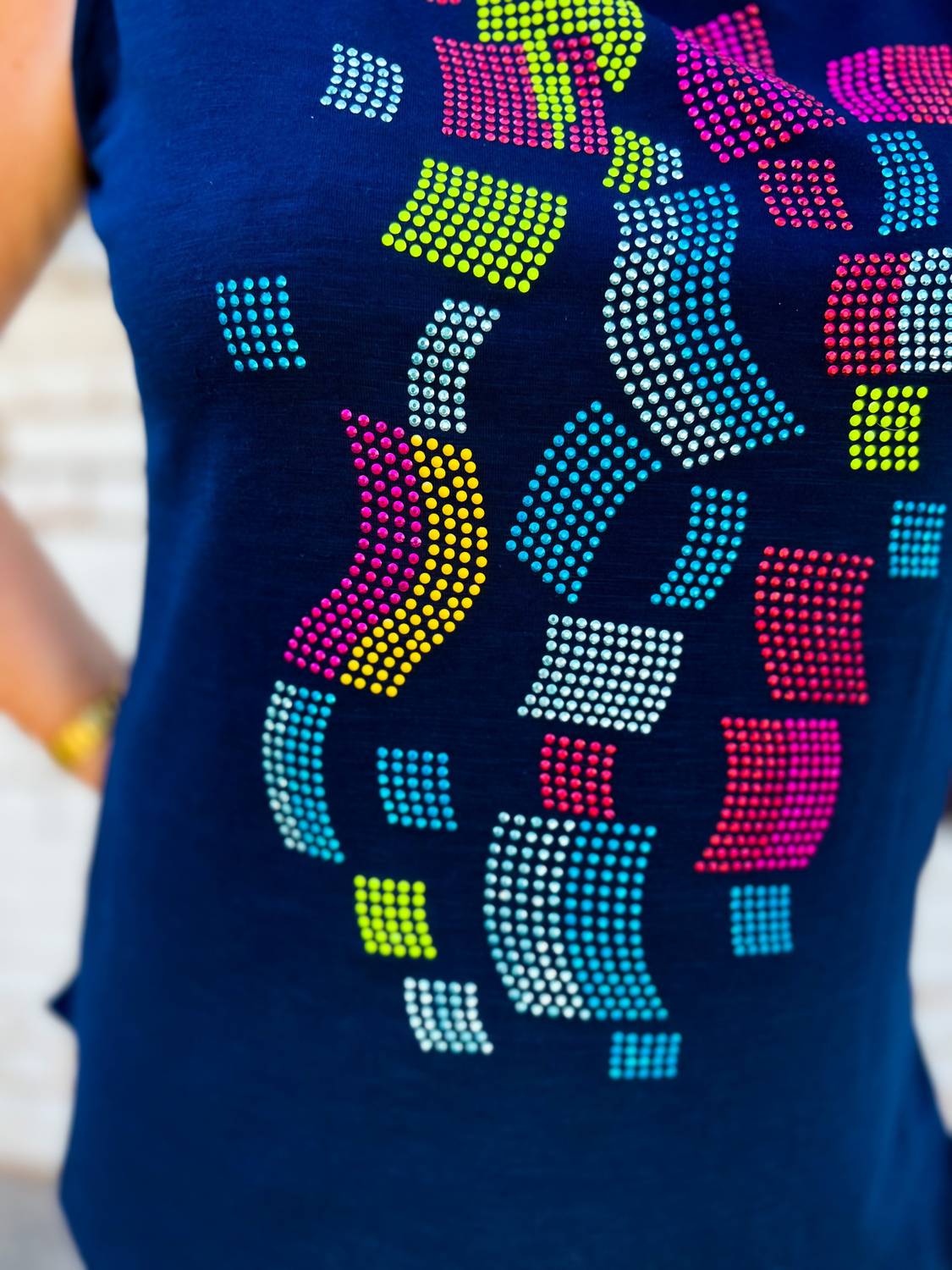Color Gem Tank Top