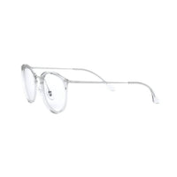 Ray Ban Women's Rx7140 Glasses in crystal - women's accessory - alternate view