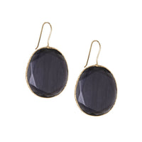 Marlyn Schiff - Women's Faceted Glass Drop Earring
