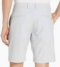 TravisMathew Carlsbad Performance Short in gray - men's shorts - detail view