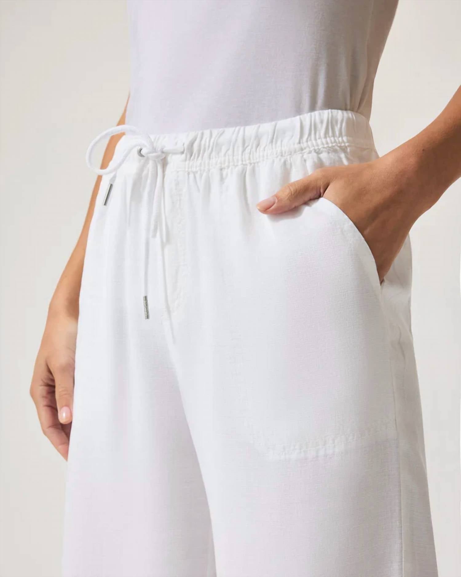 Splendid - Women's Angie Crop Wide Leg Pant