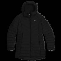 OUTDOOR RESEARCH Transcendent Down Parka Jacket in black - women's jacket - alternate view