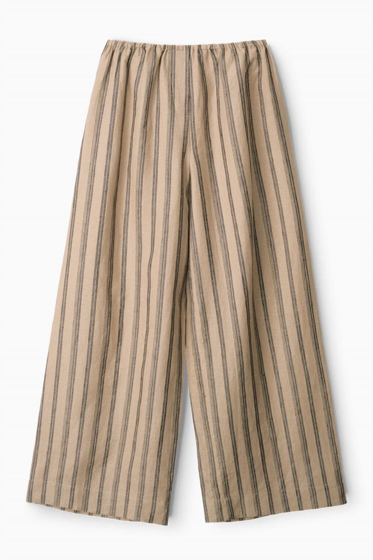 Staud - Bonfire Linen Pant