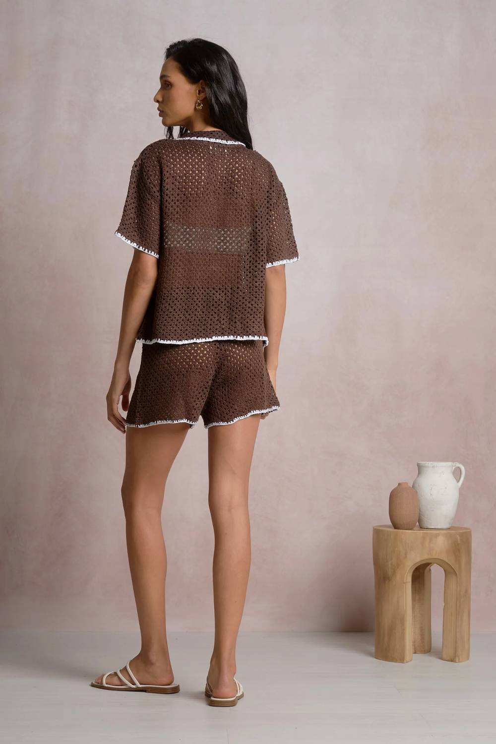Elan - Pammy Short Sleeve Top