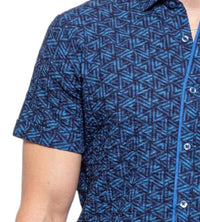 Eight X - Triangle Seersucker Short Sleeve Shirt