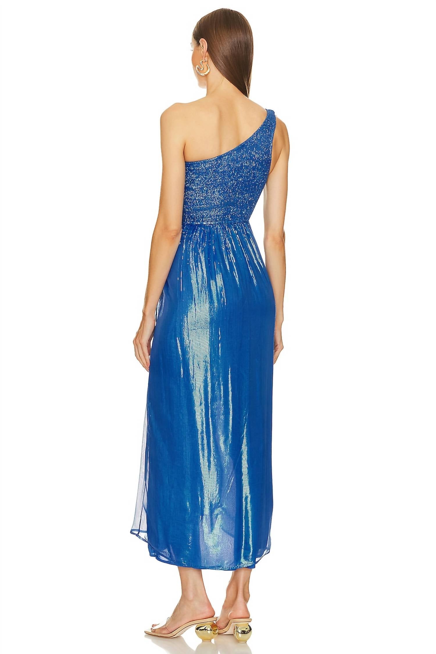 Sundress - Zuri One-shoulder Dress