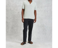 Wax London - Boucle Yarn Sienna Short Sleeve Polo