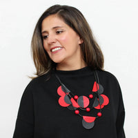 Sylca Designs - Verona Leather Necklace