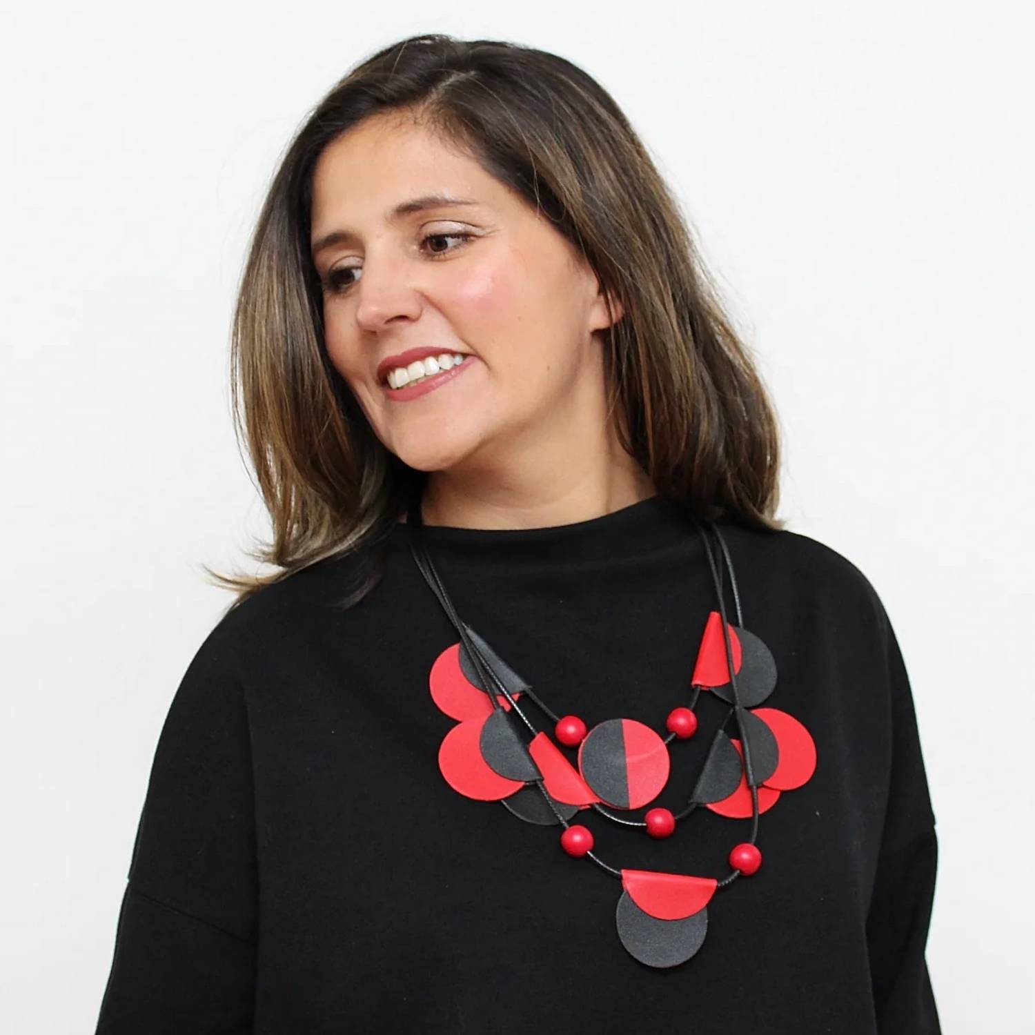 Sylca Designs - Verona Leather Necklace
