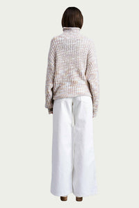 ROADE ROLLED NECK KNIT SWEATER