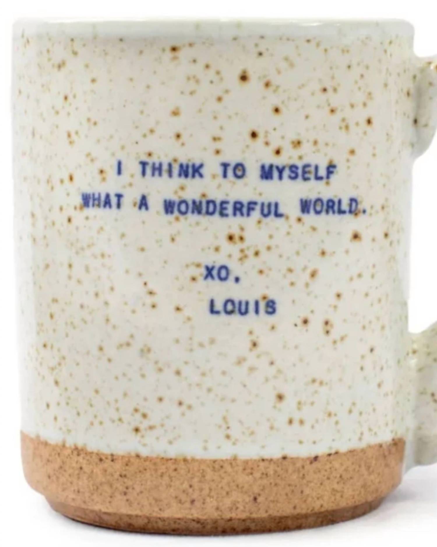 Sugarboo & Co. - Louis Armstrong Quote Mug