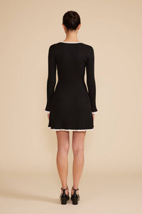 Lucy Paris - Rianne Long Sleeve Mini Dress