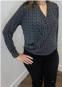 Ariella - Surplice Top