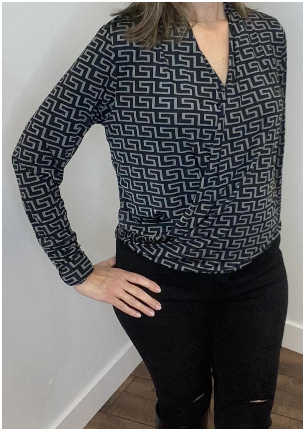 Ariella - Surplice Top