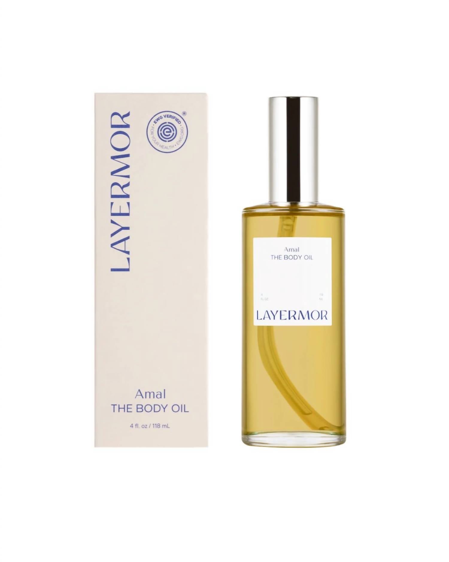 Layermor - Women's Scented Body Oil - 4oz