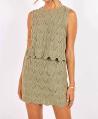 Sage The Label - Succulent Sweater Tank