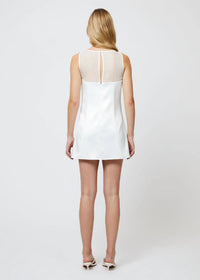 French Connection - Carey Satin Mini Dress
