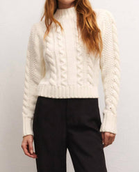 Z Supply - Catya Mock Neck Sweater
