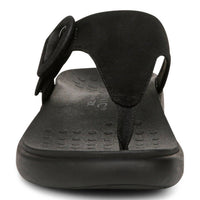 VIONIC Women's Activate Rx Sandals in black suede - women's sandal - view 4