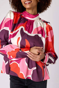 Crosby By Mollie Burch - Cosette Long Sleeve Blouse