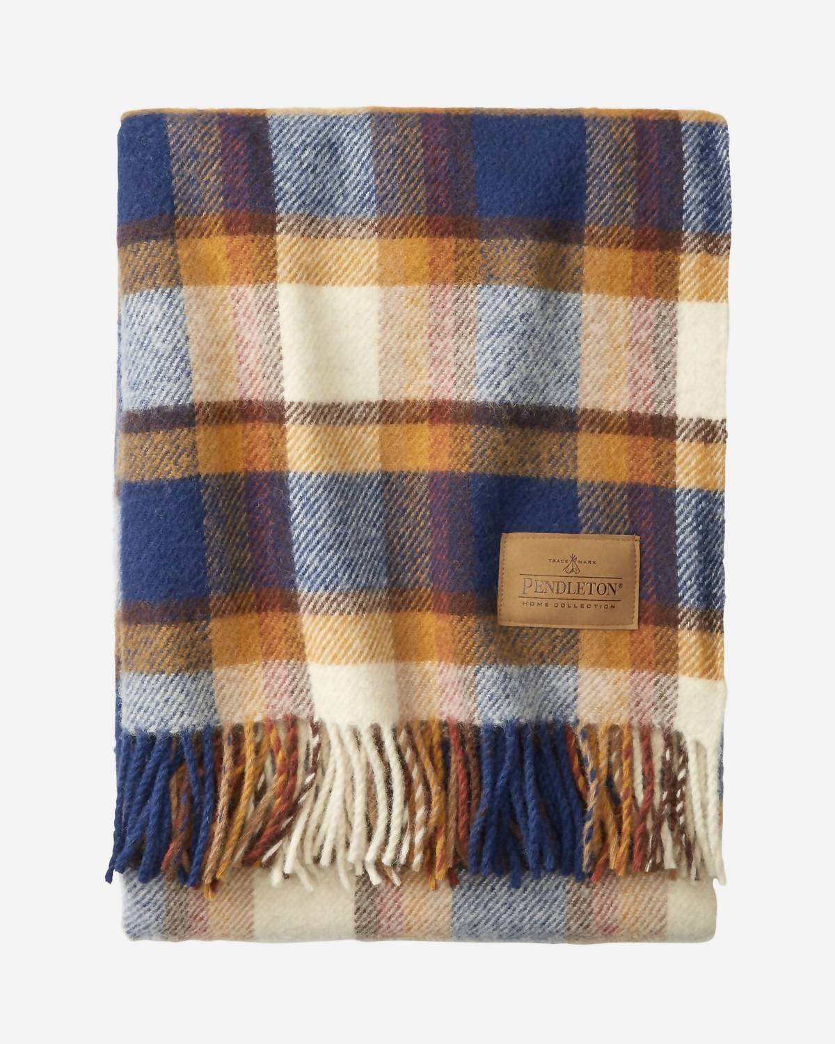 Pendleton - Motor Robe Throw With Leather Carrier