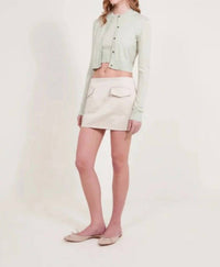 Alfie - Cropped Twinset Top