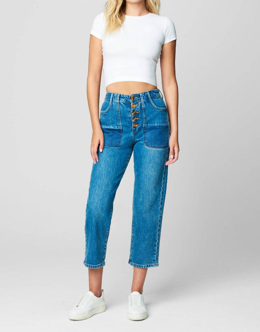 Blank - Into The Blue Jeans