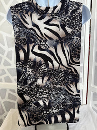 Frank Lyman - Animal Print Top