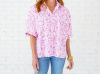 Caryn Lawn - Abby Swing Top