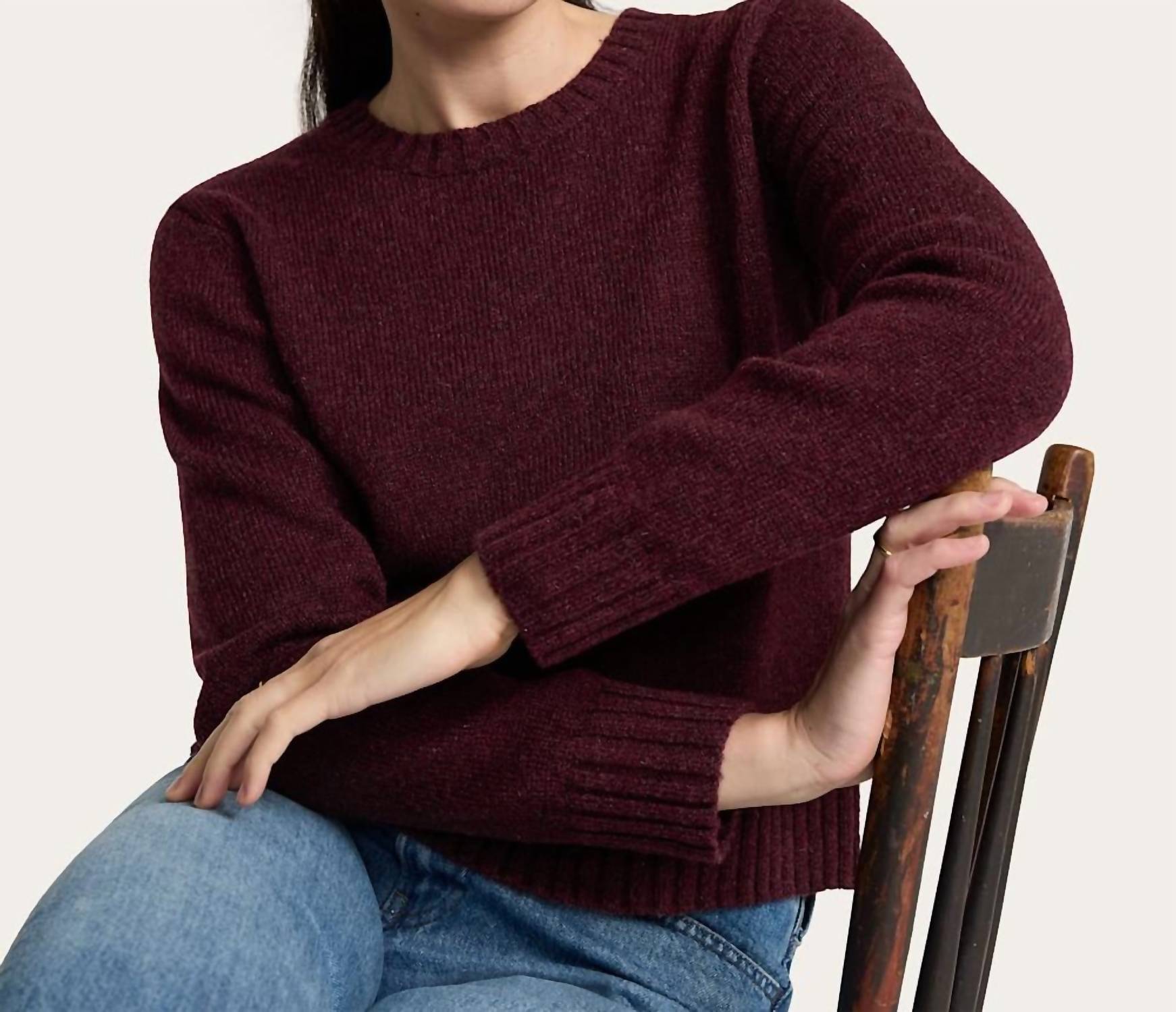 Pendleton - Relaxed Shetland Collection Crew Sweater