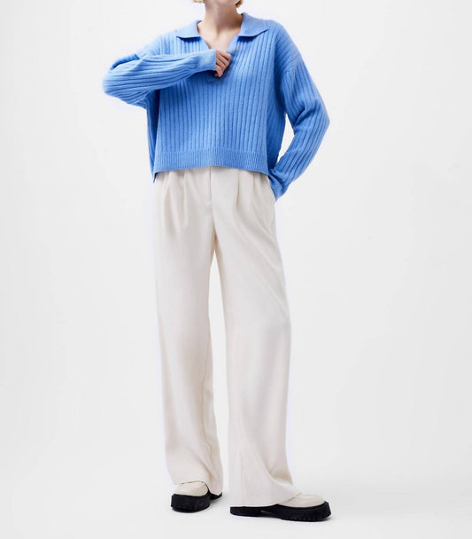 French Connection - Vhari Collar Long Sleeve Jumper