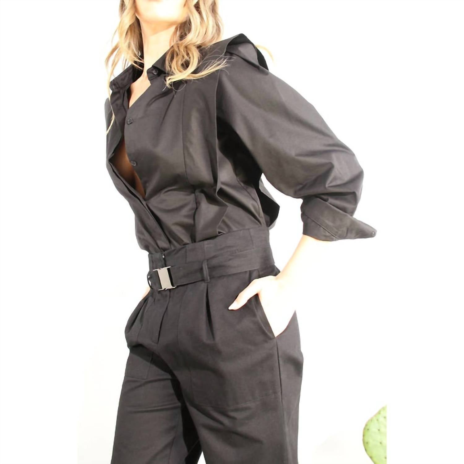 Mulla - Shoulder Line Fold Shirts