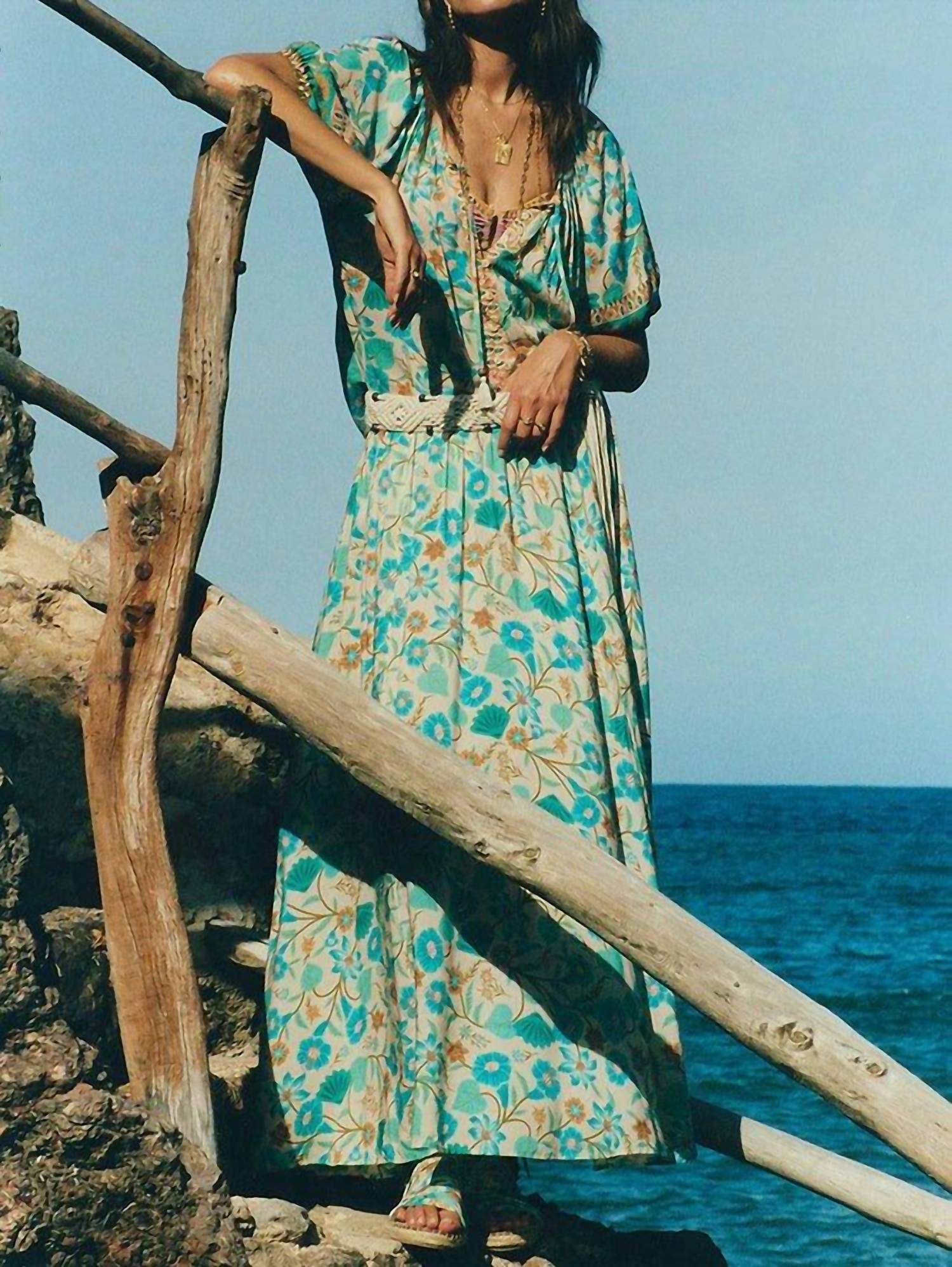 Spell - Goldie Maxi Skirt