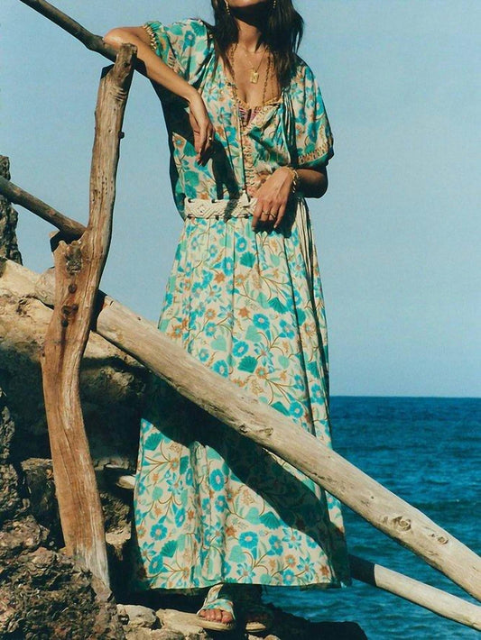 Spell - Goldie Maxi Skirt