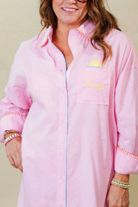 Shiraleah - Out Of The Office Cover Up Shirt