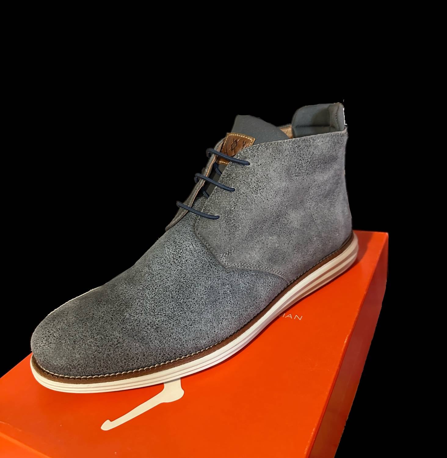 Martin Dingman Men's Countryaire Chukka Boots in stormy grey - men's boots
