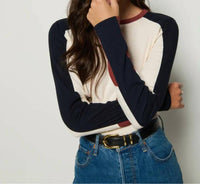 Nation Ltd - Carmen Colorblock Tee