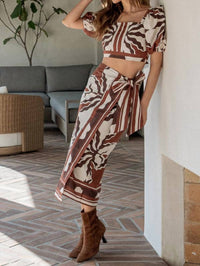 West Of - Marie Crop Top