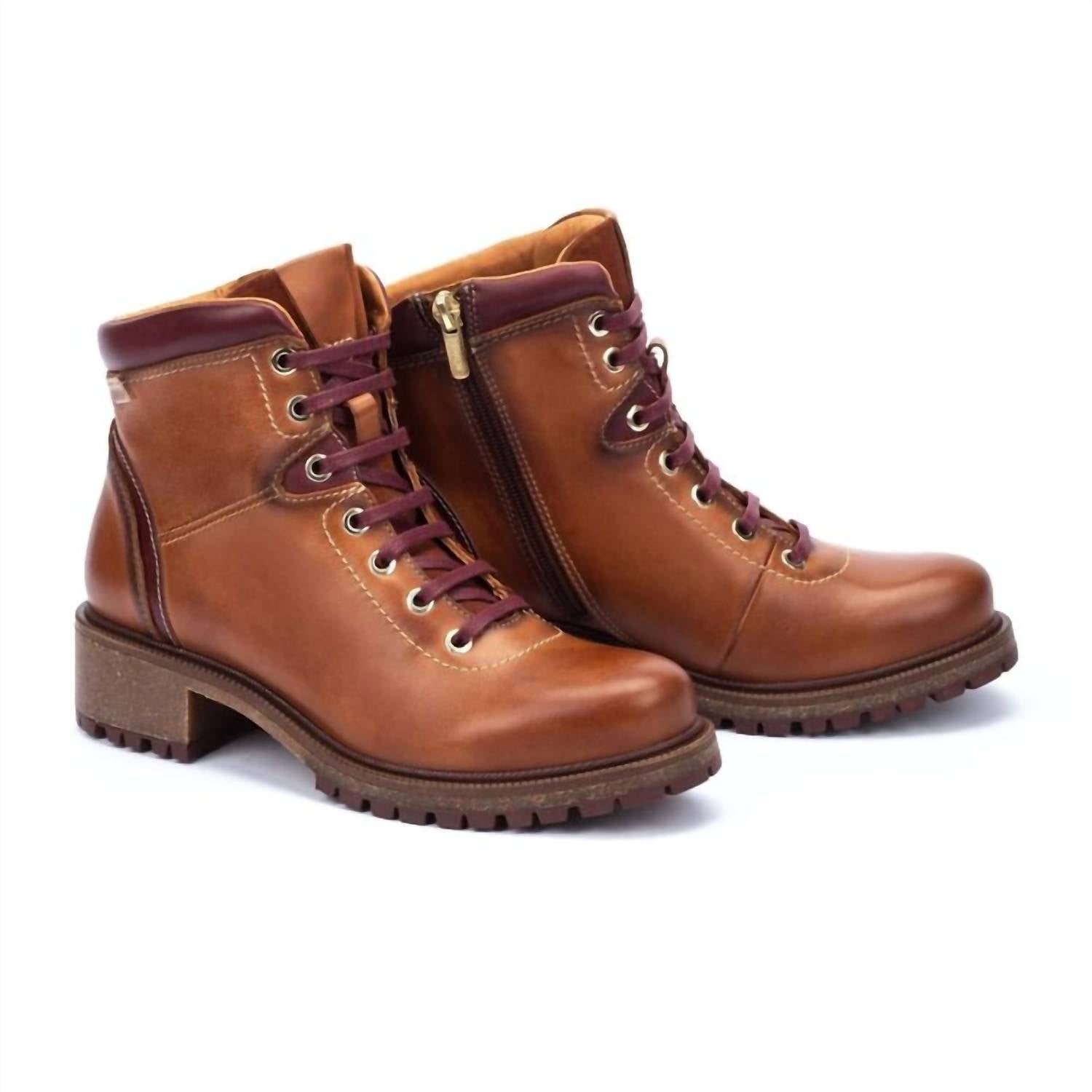 Pikolinos - Women’s Aspe Lace-up Ankle Boots