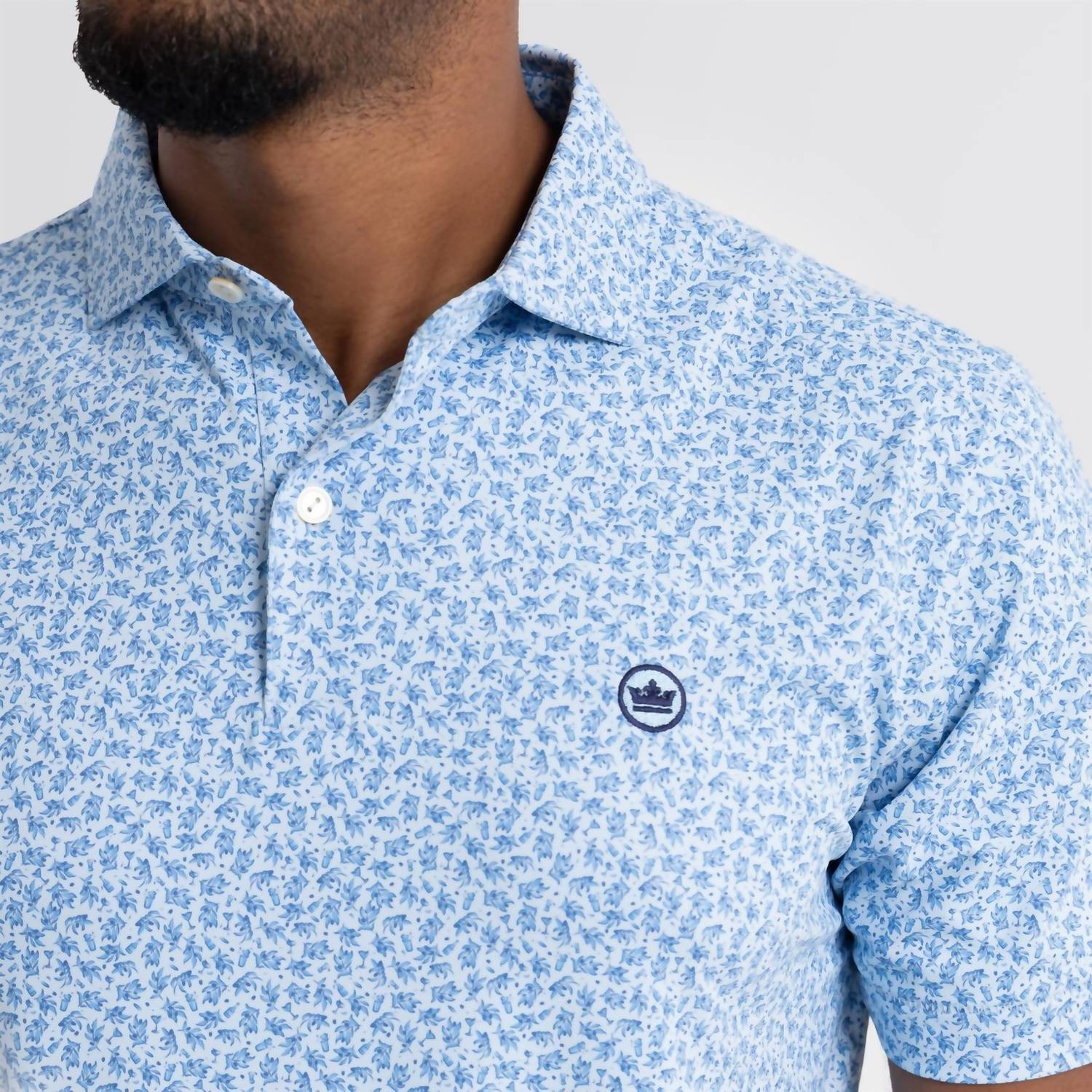 Peter Millar - Crown Crafted Olive Grove Performance Jersey Polo