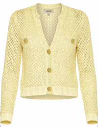 L'Agence - Blanca Sequin Cardigan