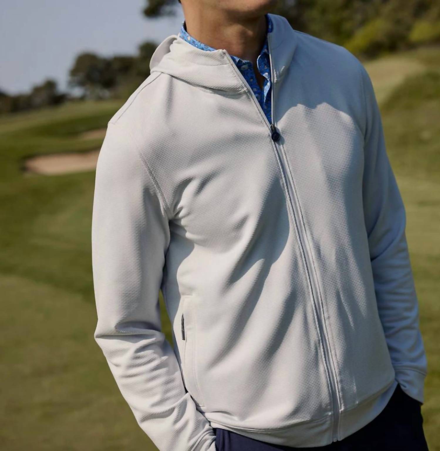 Southern Tide - Schooner Full Zip Hoodie