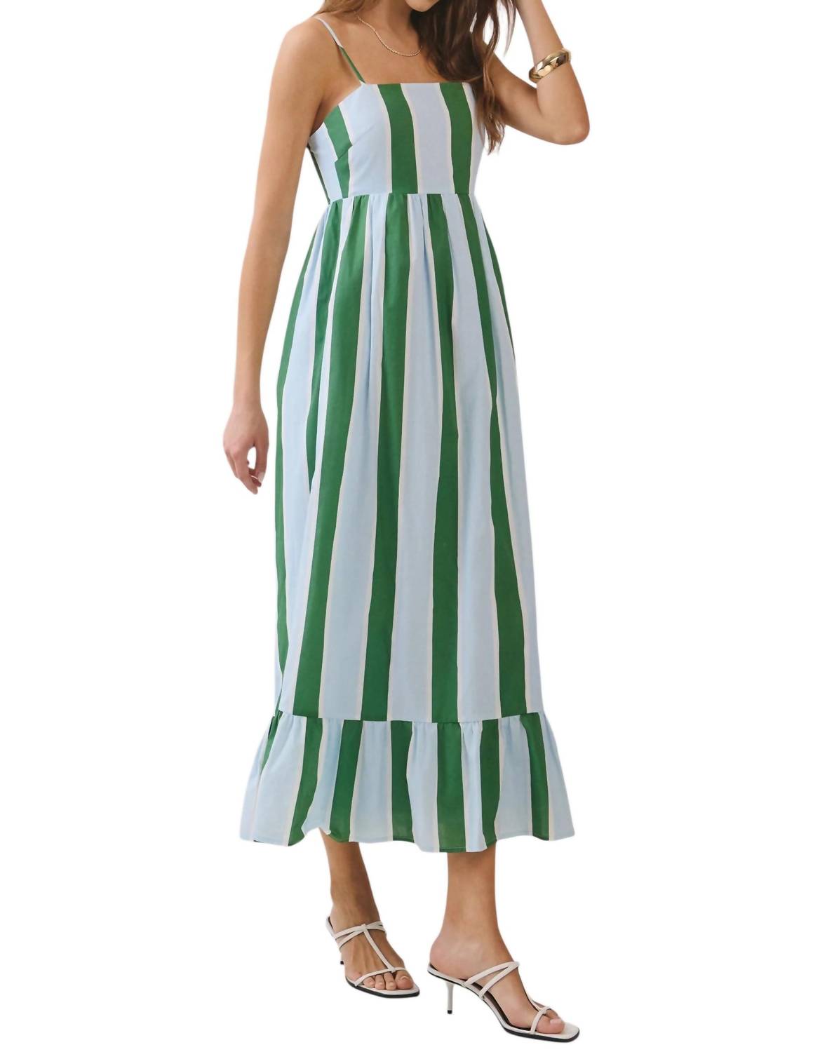 Tcec - Ocean Grove Side Pocket Maxi Dress