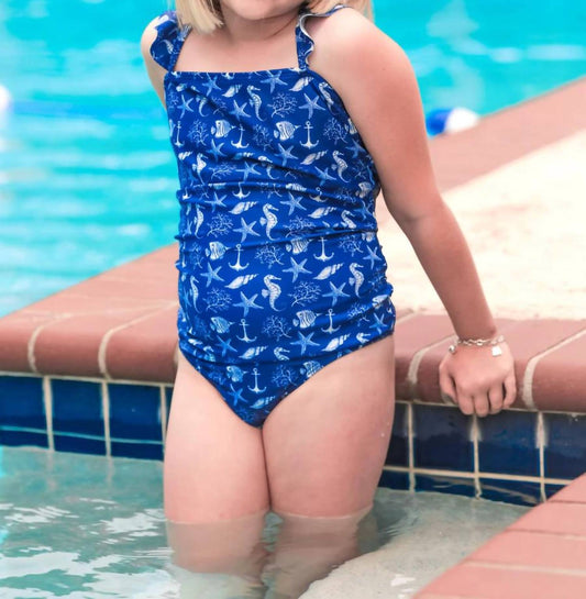 Jess Lea - Girl's Sailing Away Swimsuit