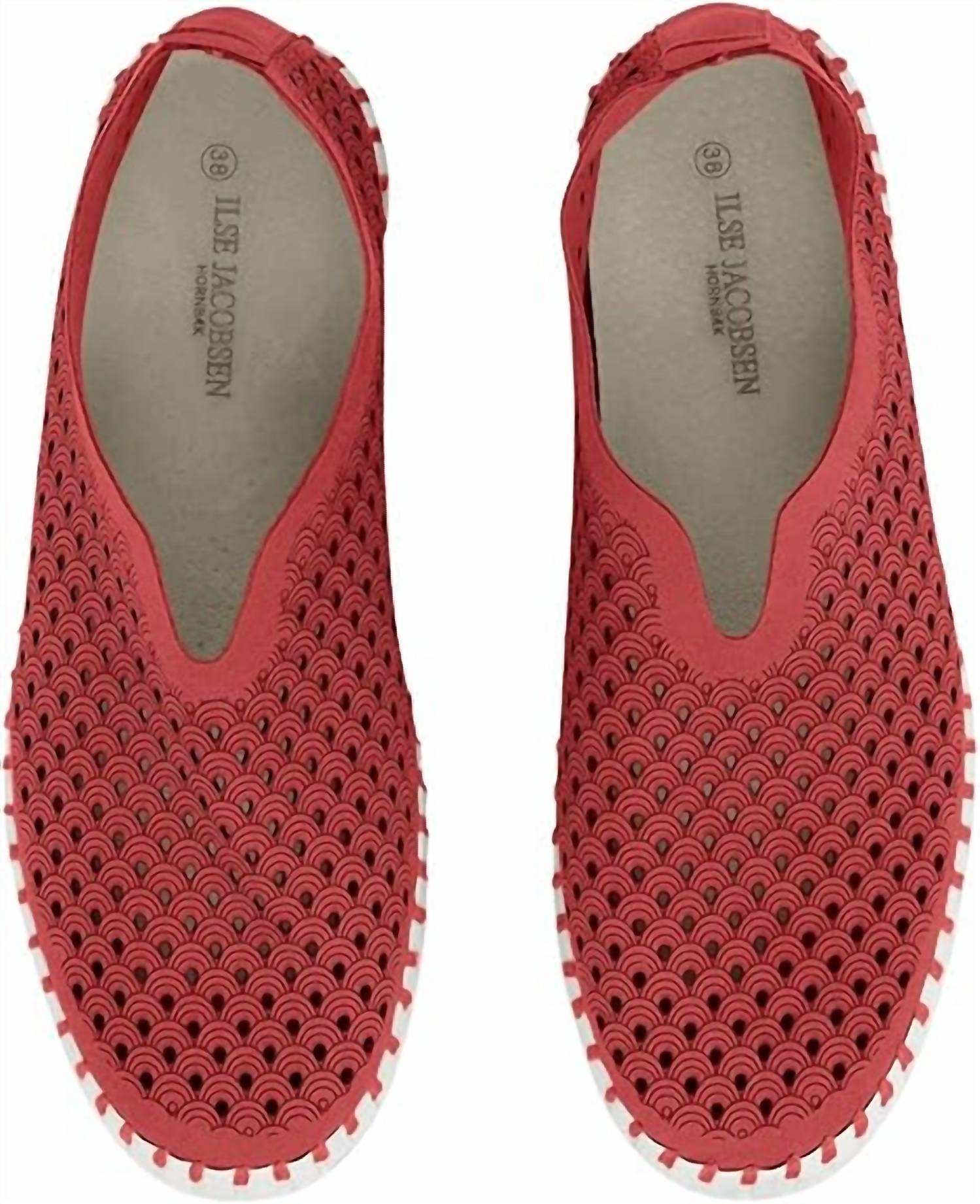 Ilse Jacobsen - Women's Platform Tulip Slip-on
