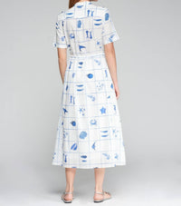 Vilagallo - Aroa Midi Dress