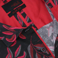 Eight X - Leaves Button Down Shirt