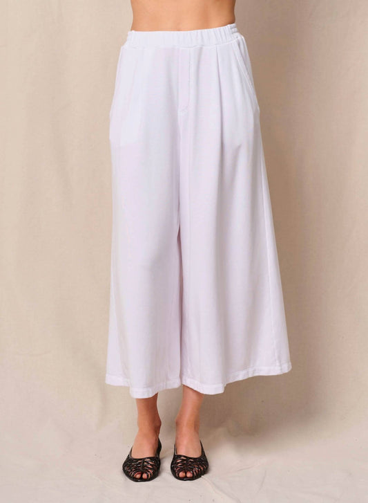 Stateside - Softest Fleece Gaucho Pant