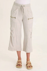 Xcvi - Bavo Cargo Gaucho Pants