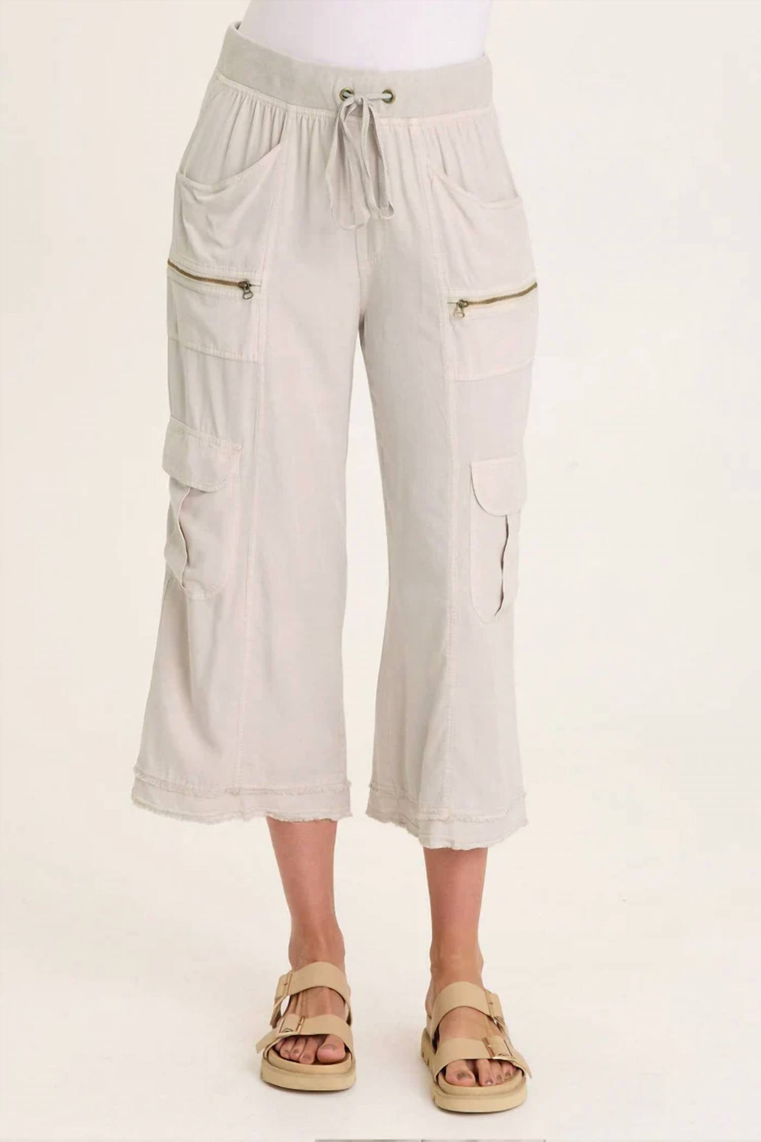 Xcvi - Bavo Cargo Gaucho Pants